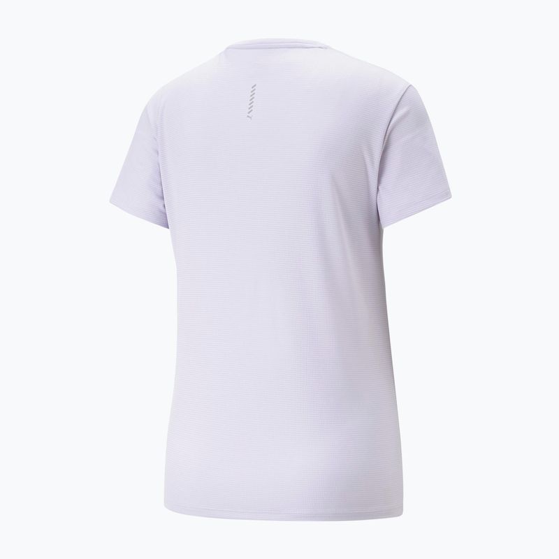 Dámské běžecké tričko PUMA Run Favorite pink 523166 68 2