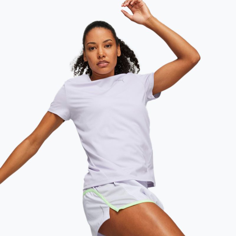 Dámské běžecké tričko PUMA Run Favorite pink 523166 68 3