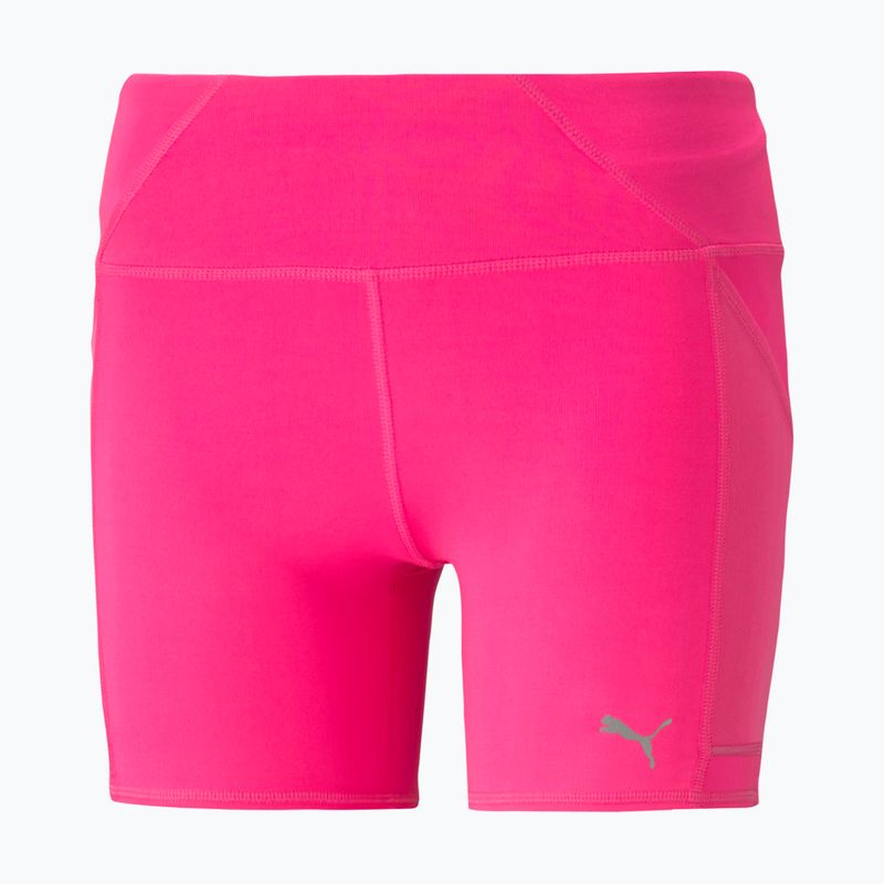 Dámské běžecké legíny PUMA Run Favorite Short pink 523177 24