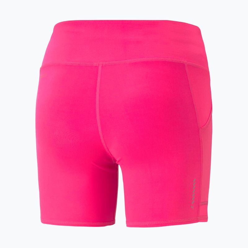 Dámské běžecké legíny PUMA Run Favorite Short pink 523177 24 2