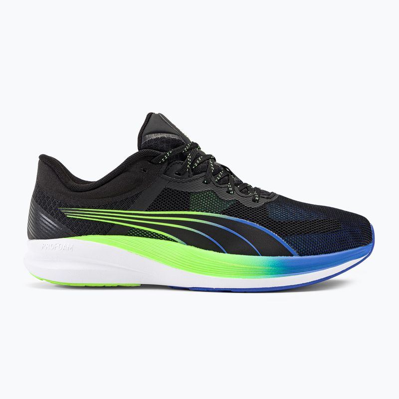 PUMA Redeem ProFoam Fade Redeem Pro běžecké boty puma black/fizzy light/royal sapphire 2