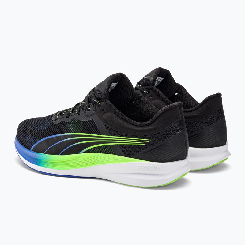 PUMA Redeem ProFoam Fade Redeem Pro běžecké boty puma black/fizzy light/royal sapphire 3