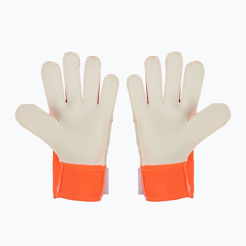 Brankářské rukavice PUMA Ultra Grip 4 RC ultra orange/blue glimmer 2