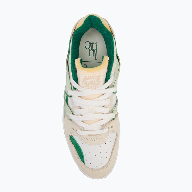 Pánské boty  PUMA Slipstream June Ambrose warm white/verdant green/puma white 5