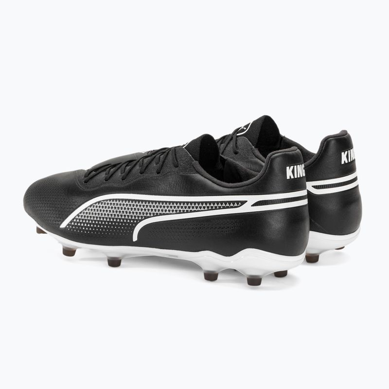 Pánské kopačky PUMA King Pro FG/AG puma black/puma white 3