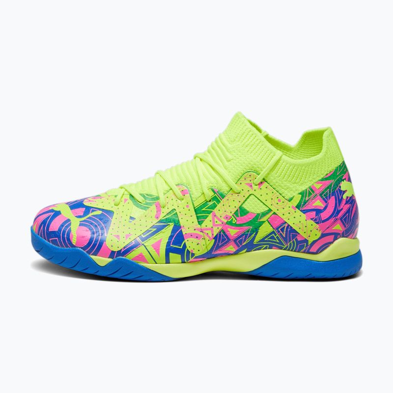 Dětské kopačky PUMA Future Match Energy IT + Mid Jr ultra blue/yellow alert/luminous pink 11