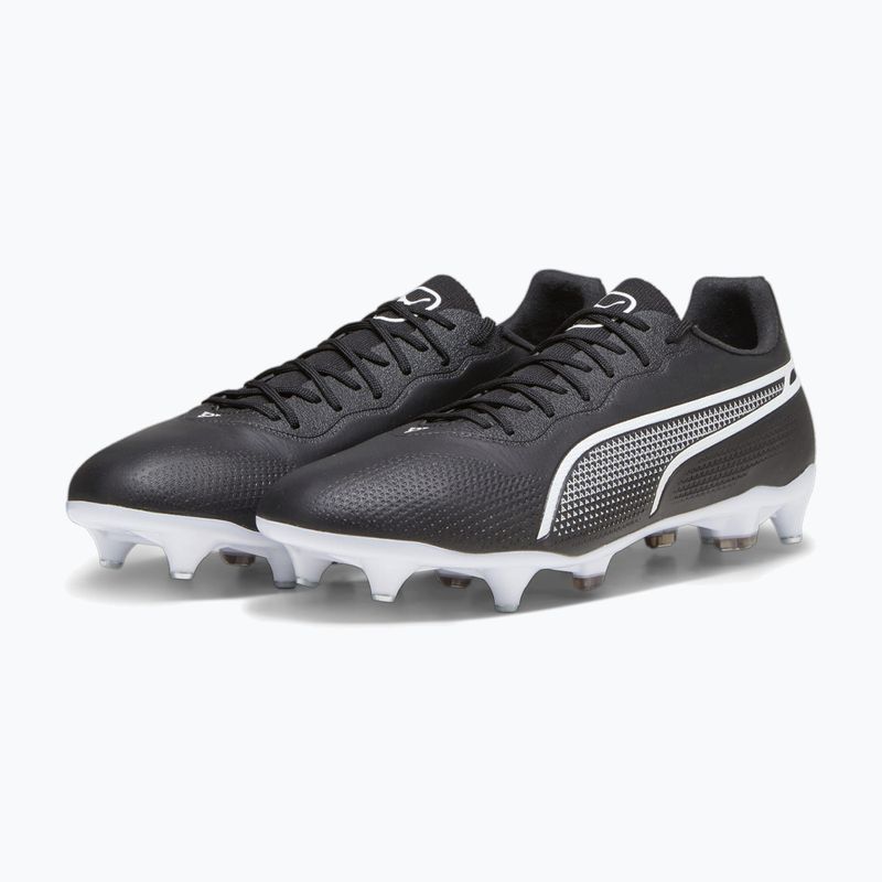 Pánské kopačky PUMA King Pro MXSG puma black/puma white 12