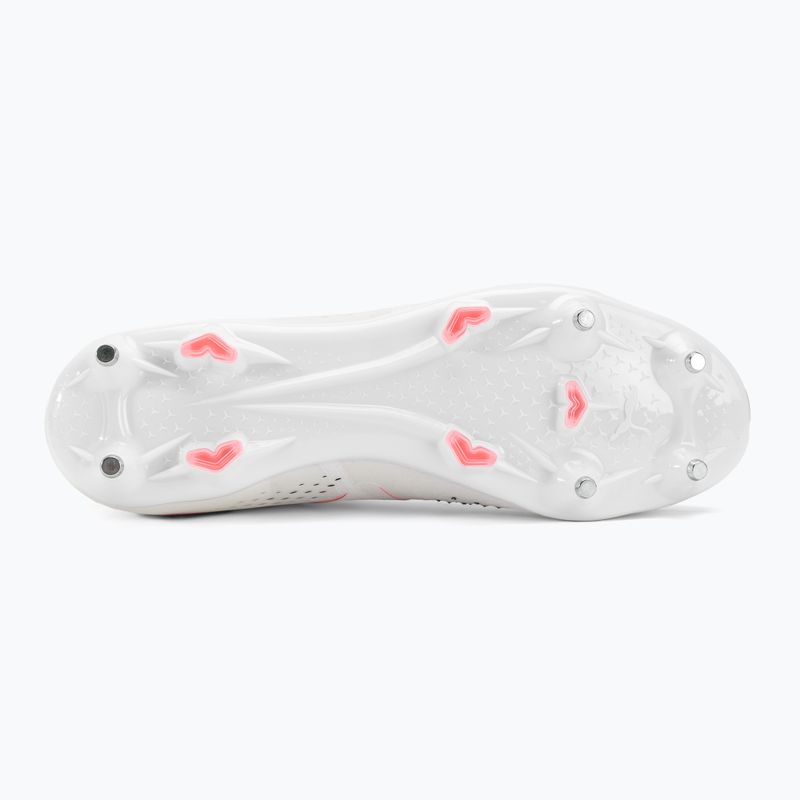 PUMA Future Match MXSG pánské kopačky puma white/puma black/fire orchid 5