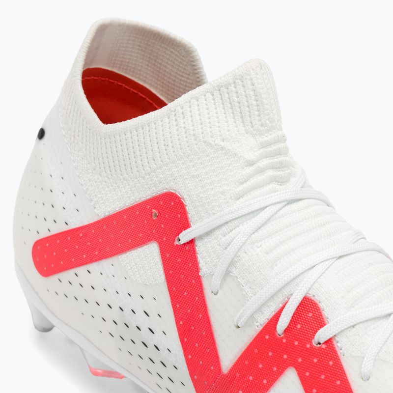 PUMA Future Match MXSG pánské kopačky puma white/puma black/fire orchid 8