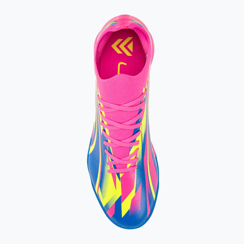 Pánské kopačky PUMA Ultra Match Energy TT luminous pink/yellow alert/ultra blue 8