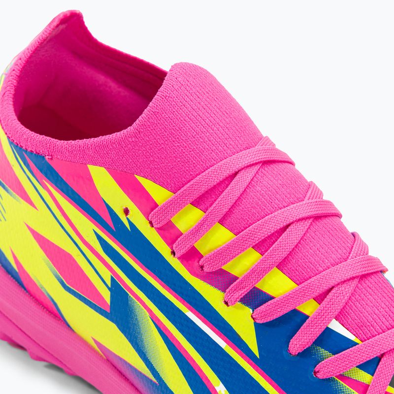 Pánské kopačky PUMA Ultra Match Energy TT luminous pink/yellow alert/ultra blue 10