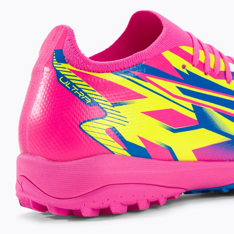 Pánské kopačky PUMA Ultra Match Energy TT luminous pink/yellow alert/ultra blue 11