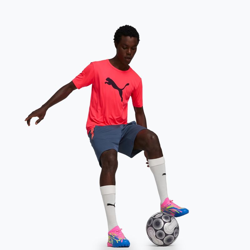 Pánské kopačky PUMA Ultra Match Energy TT luminous pink/yellow alert/ultra blue 3