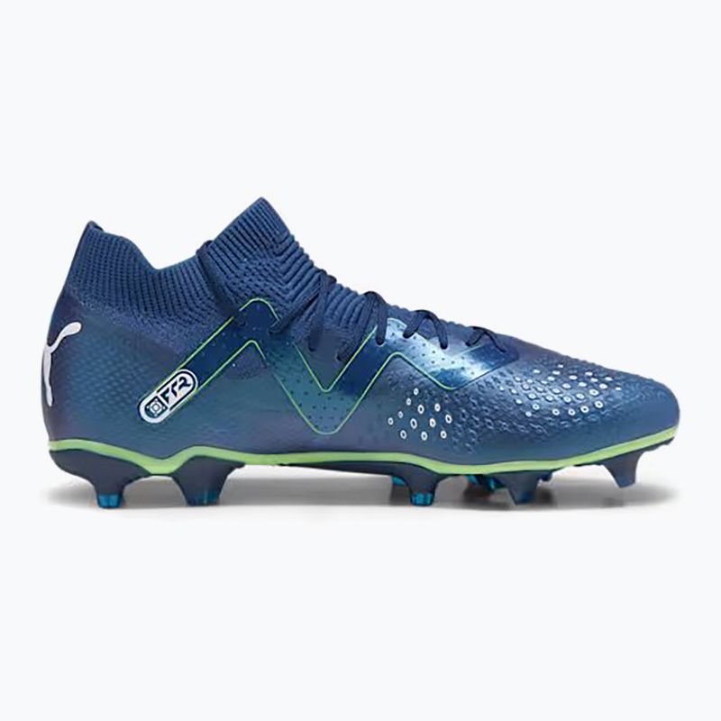 PUMA Future Pro FG/AG pánské kopačky persian blue/puma white/pro green 10