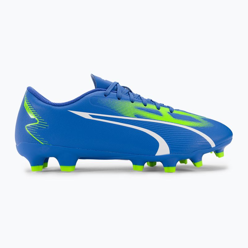 Pánské kopačky PUMA Ultra Play FG/AG ultra blue/puma white/pro green 2
