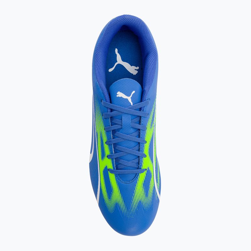 Pánské kopačky PUMA Ultra Play FG/AG ultra blue/puma white/pro green 6