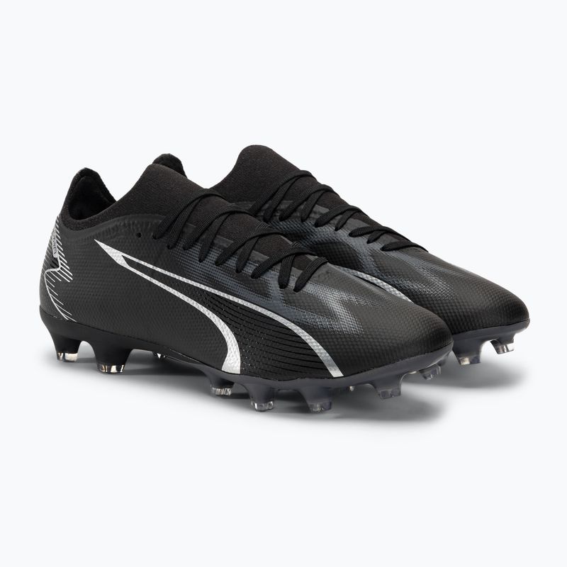 Pánské kopačky PUMA Ultra Match FG/AG puma black/asphalt 4