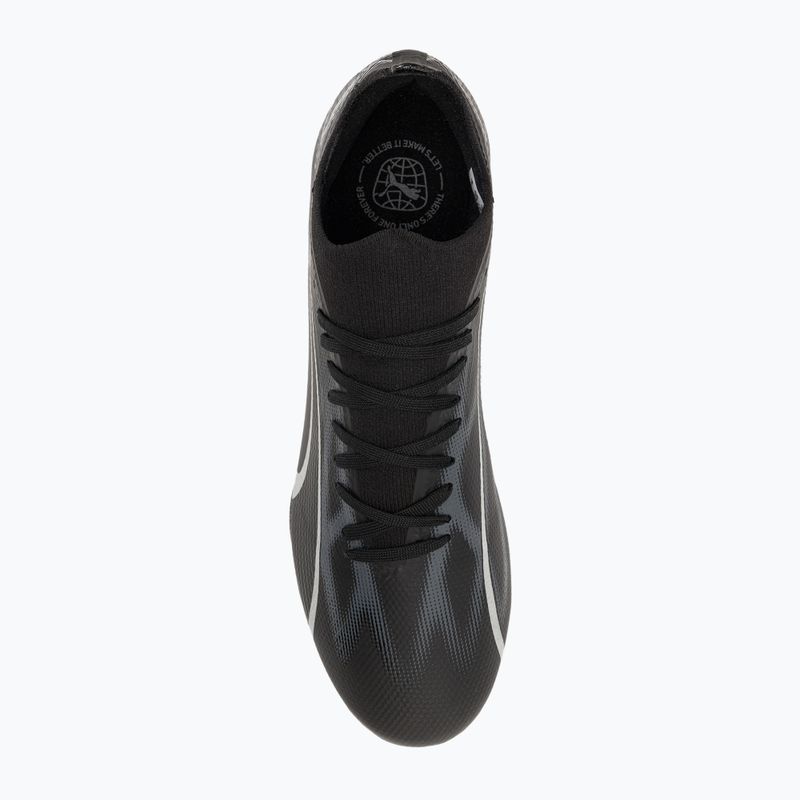 Pánské kopačky PUMA Ultra Match FG/AG puma black/asphalt 6