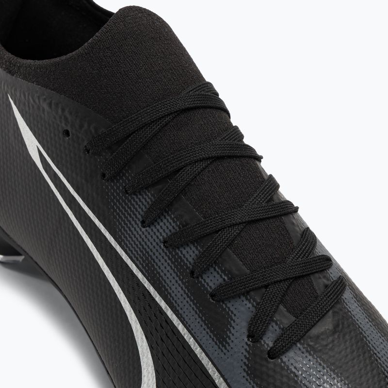 Pánské kopačky PUMA Ultra Match FG/AG puma black/asphalt 8