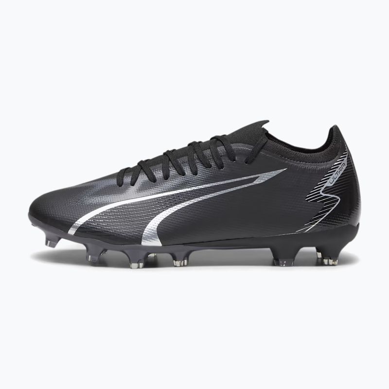 Pánské kopačky PUMA Ultra Match FG/AG puma black/asphalt 11