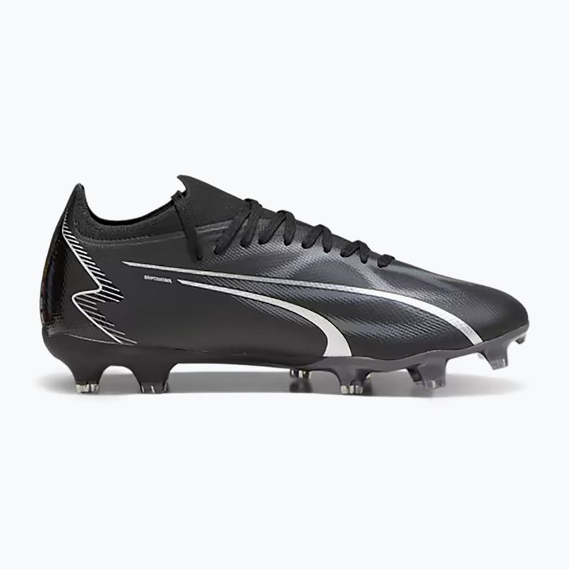 Pánské kopačky PUMA Ultra Match FG/AG puma black/asphalt 12