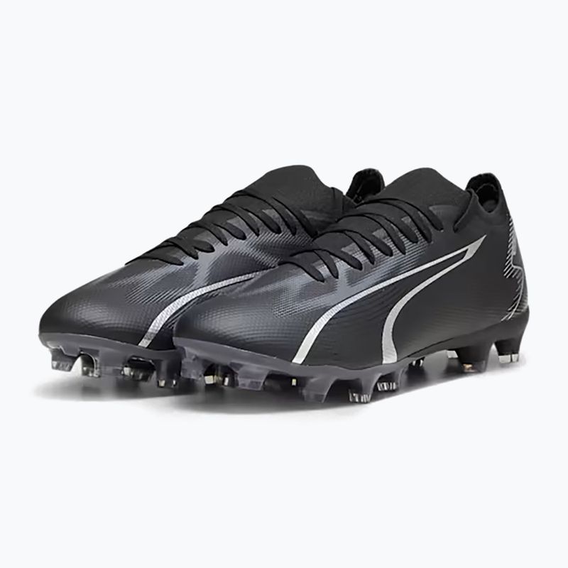 Pánské kopačky PUMA Ultra Match FG/AG puma black/asphalt 13