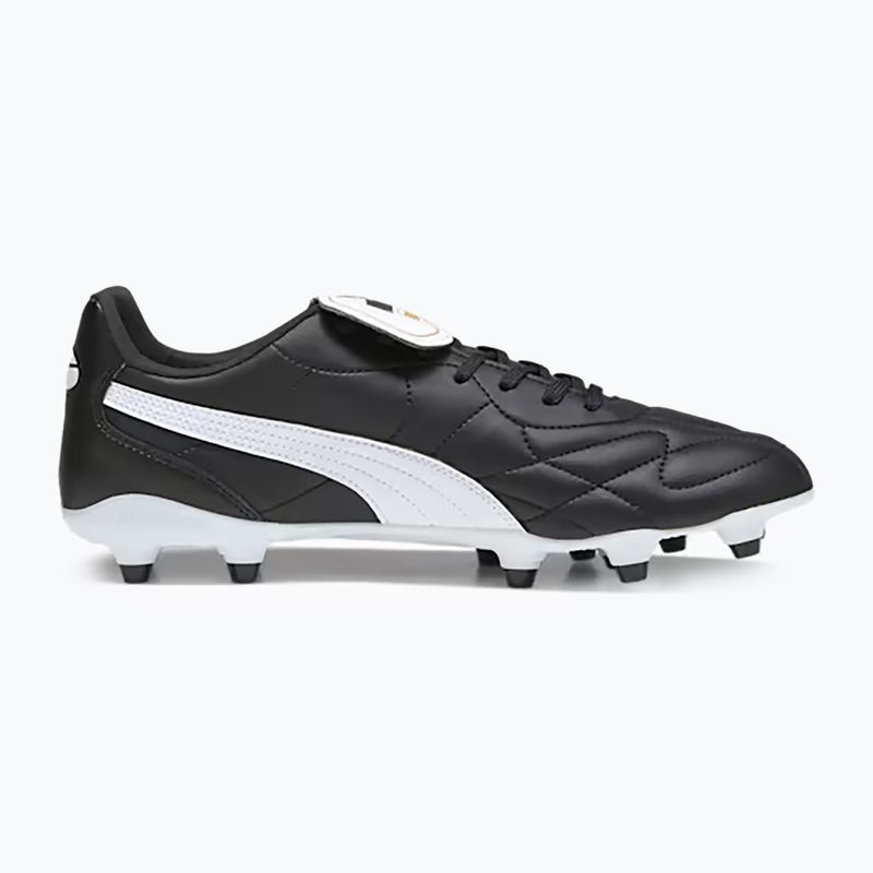 Pánské kopačky PUMA King Top FG/AG puma black/puma white/puma gold 12