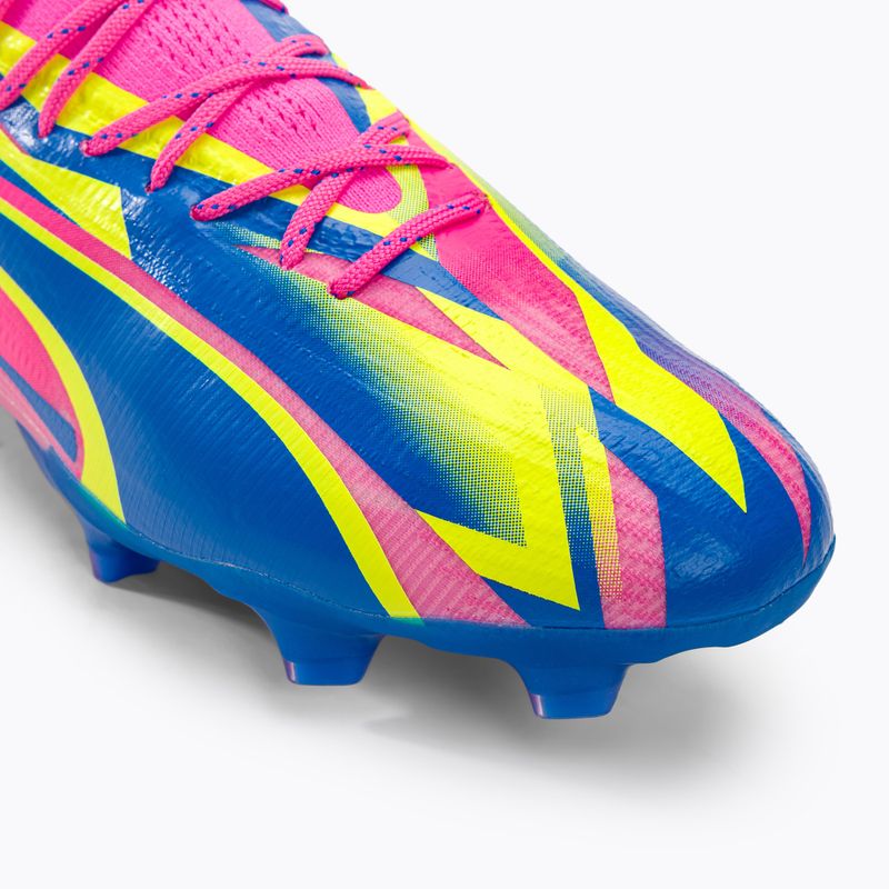 Pánské fotbalové boty PUMA Ultra Ultimate Energy FG/AG luminous pink/ultra blue/yellow alert 7