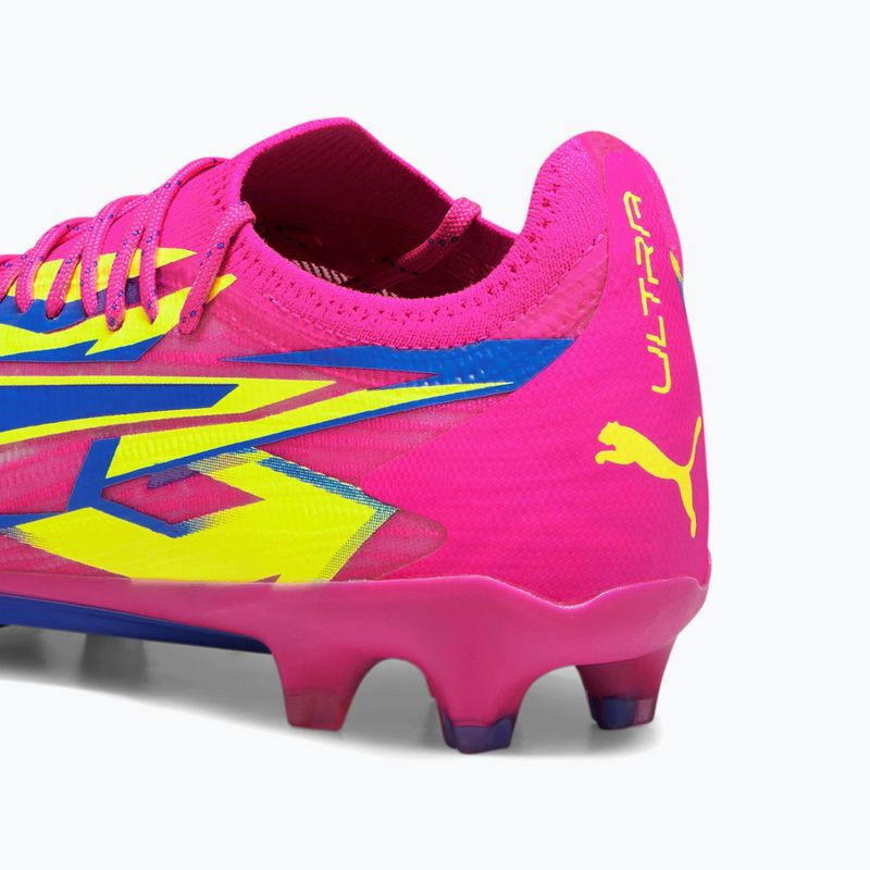 Pánské fotbalové boty PUMA Ultra Ultimate Energy FG/AG luminous pink/ultra blue/yellow alert 14