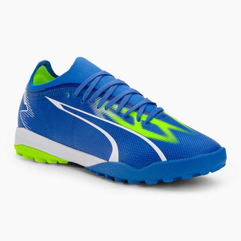 Pánské kopačky PUMA Ultra Match TT ultra blue/puma white/pro green