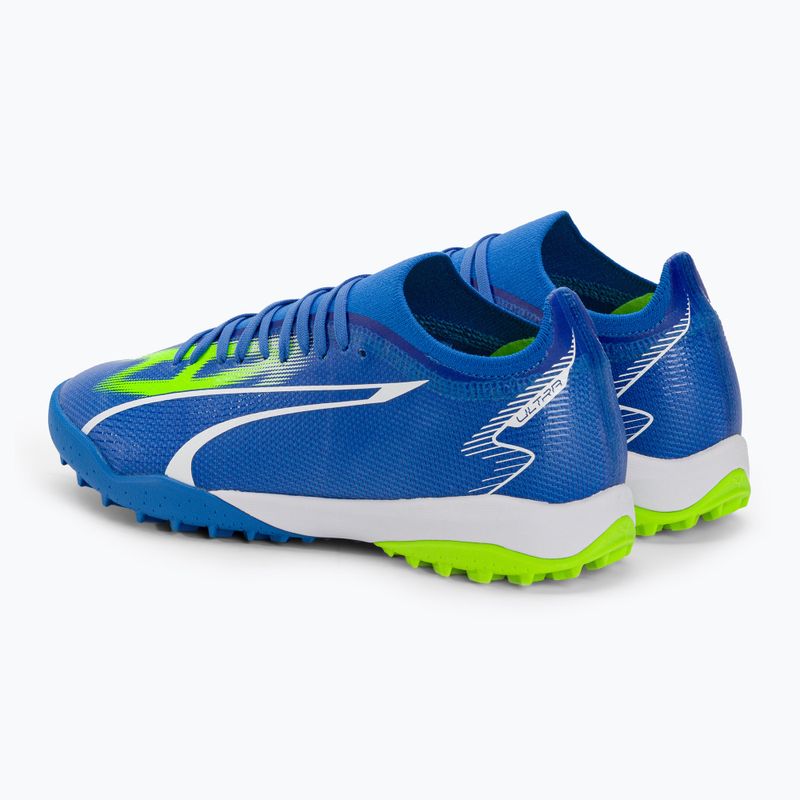 Pánské kopačky PUMA Ultra Match TT ultra blue/puma white/pro green 3