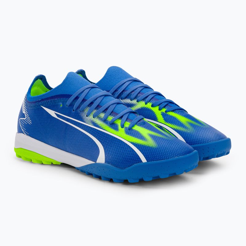 Pánské kopačky PUMA Ultra Match TT ultra blue/puma white/pro green 4