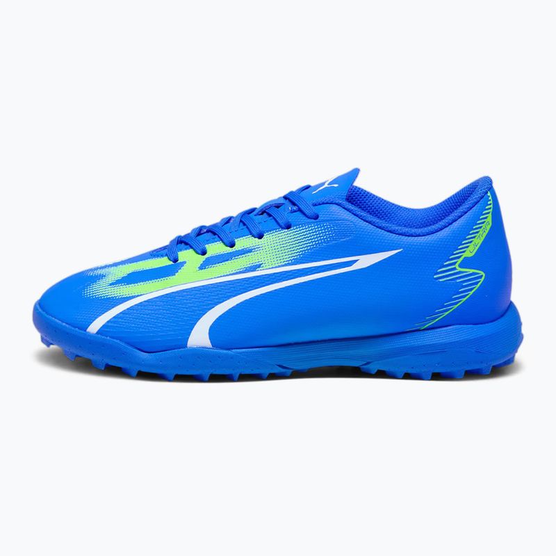 Dětské kopačky PUMA Ultra Play TT Jr ultra blue/puma white/pro green 7