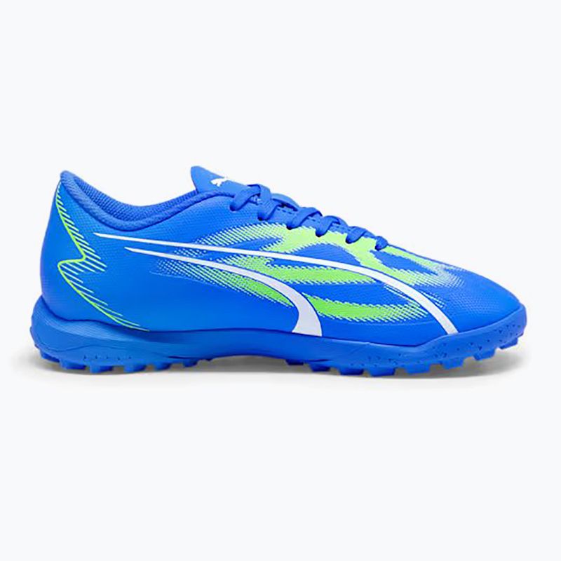 Dětské kopačky PUMA Ultra Play TT Jr ultra blue/puma white/pro green 11