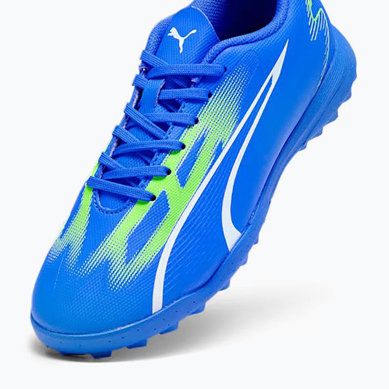 Dětské kopačky PUMA Ultra Play TT Jr ultra blue/puma white/pro green 12