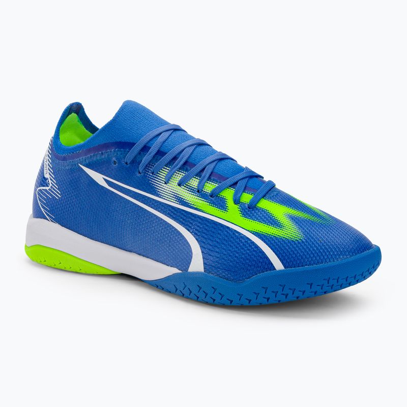 Pánské kopačky PUMA Ultra Match IT ultra blue/puma white/pro green