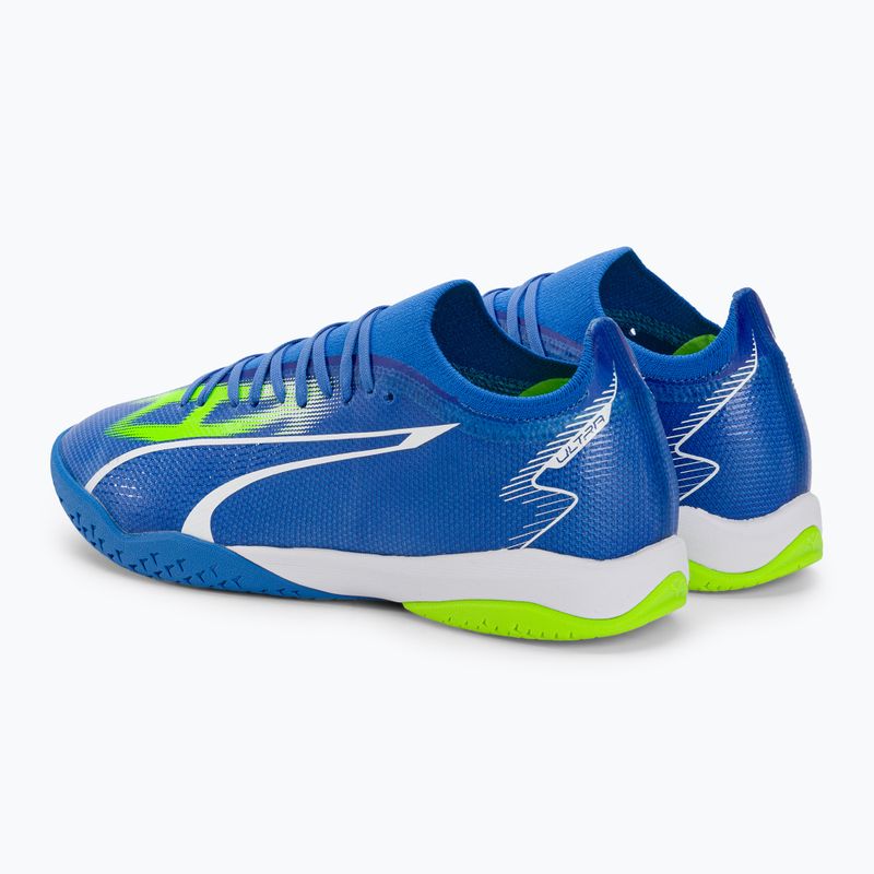 Pánské kopačky PUMA Ultra Match IT ultra blue/puma white/pro green 3