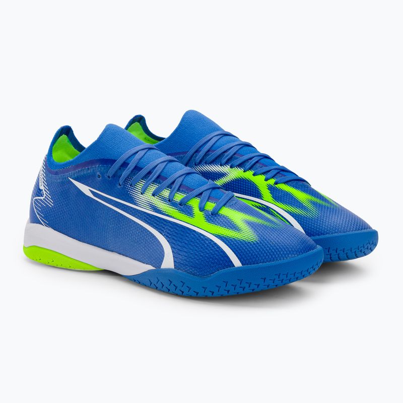 Pánské kopačky PUMA Ultra Match IT ultra blue/puma white/pro green 4