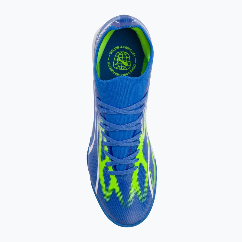 Pánské kopačky PUMA Ultra Match IT ultra blue/puma white/pro green 6