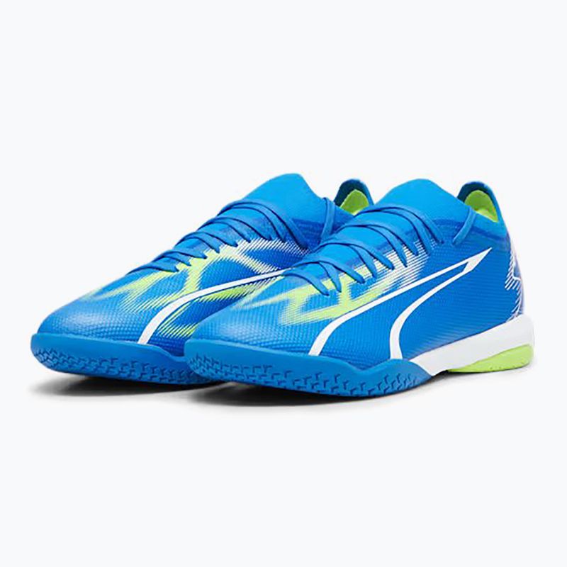 Pánské kopačky PUMA Ultra Match IT ultra blue/puma white/pro green 8