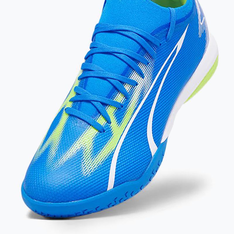 Pánské kopačky PUMA Ultra Match IT ultra blue/puma white/pro green 12