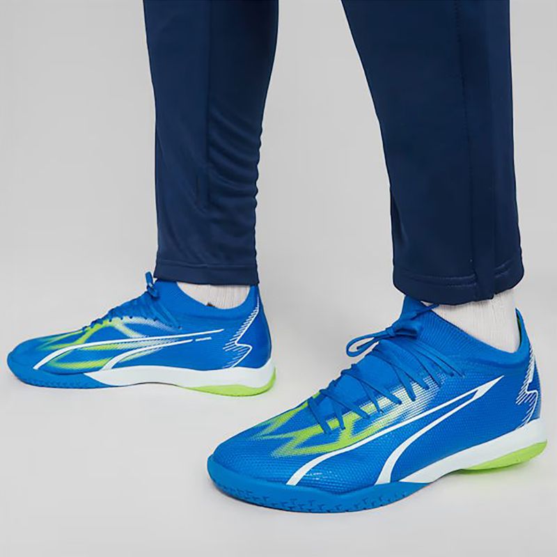 Pánské kopačky PUMA Ultra Match IT ultra blue/puma white/pro green 13