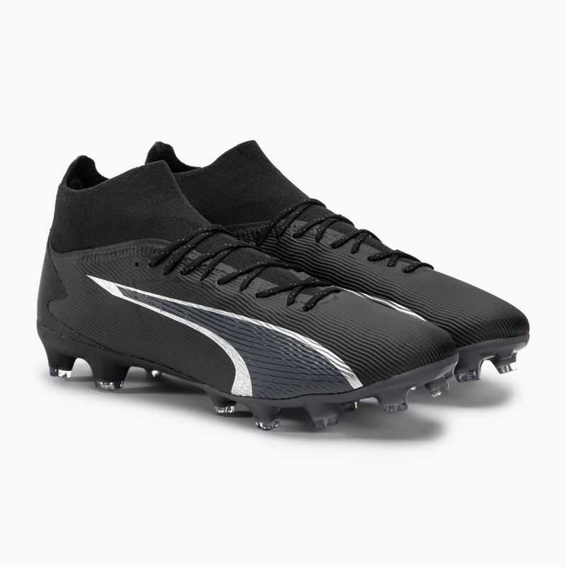 Pánské kopačky PUMA Ultra Pro FG/AG puma black/asphalt 4