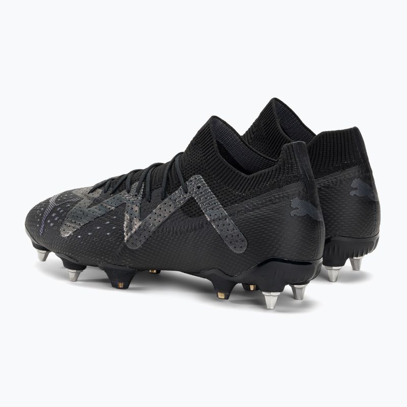 PUMA Ultimate MXSG pánské kopačky puma black/asphalt 3