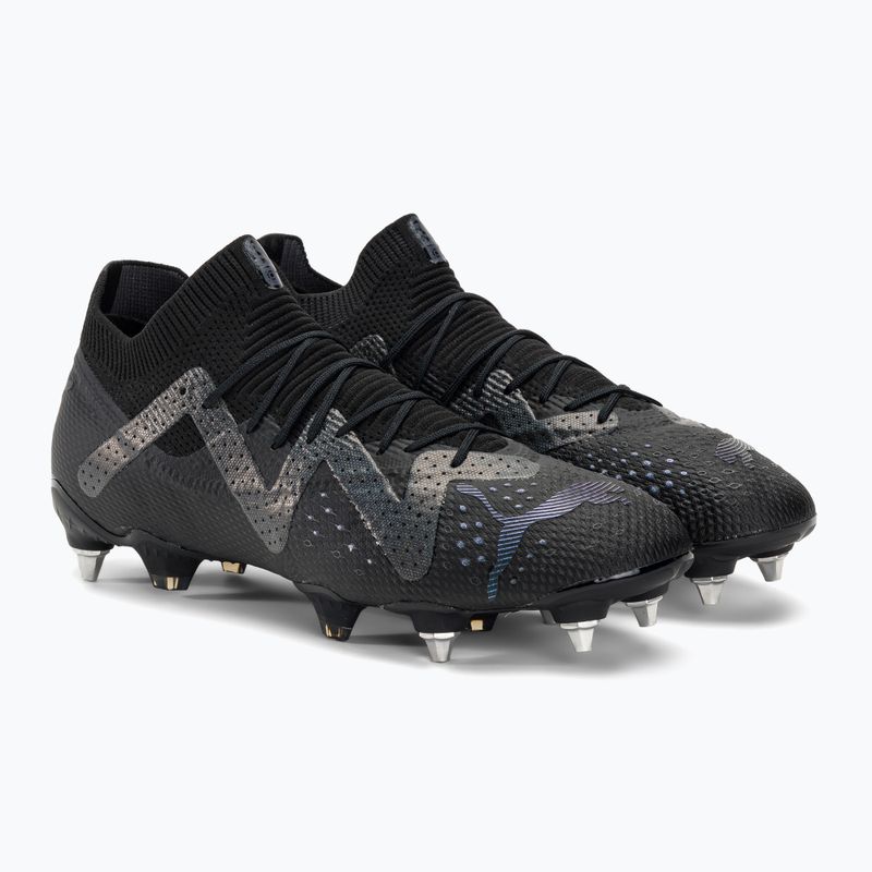 PUMA Ultimate MXSG pánské kopačky puma black/asphalt 4