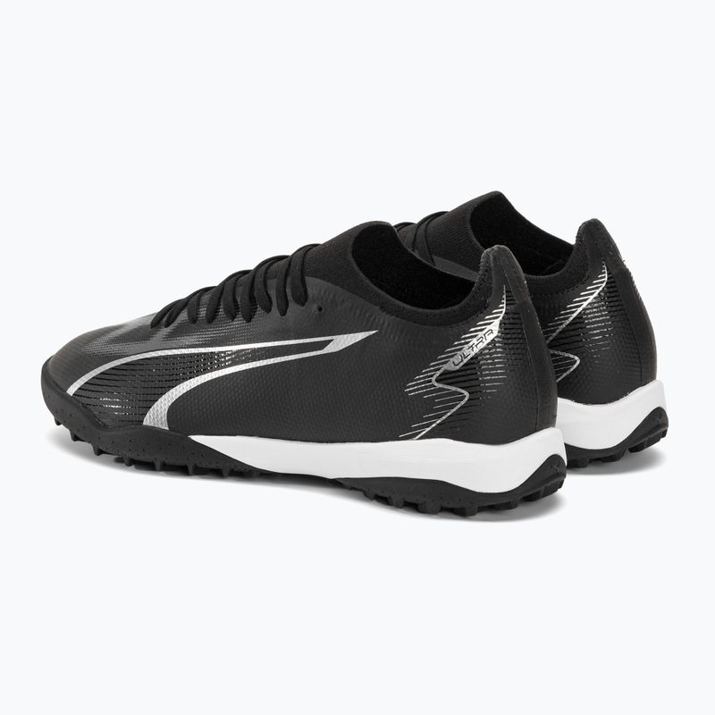 PUMA Ultra Match TT pánské kopačky puma black/asphalt 3