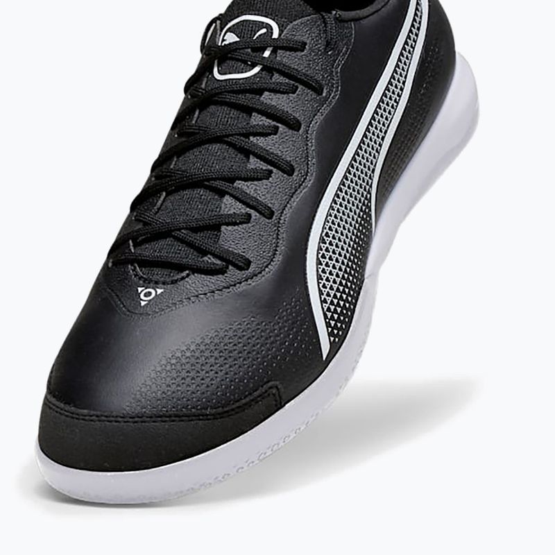 Pánské kopačky PUMA King Pro IT puma black/puma white 13