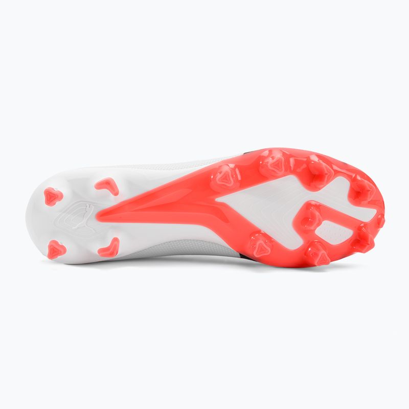 PUMA Ultra Match+ Ll FG/AG pánské kopačky puma white/puma black/fire orchid 7