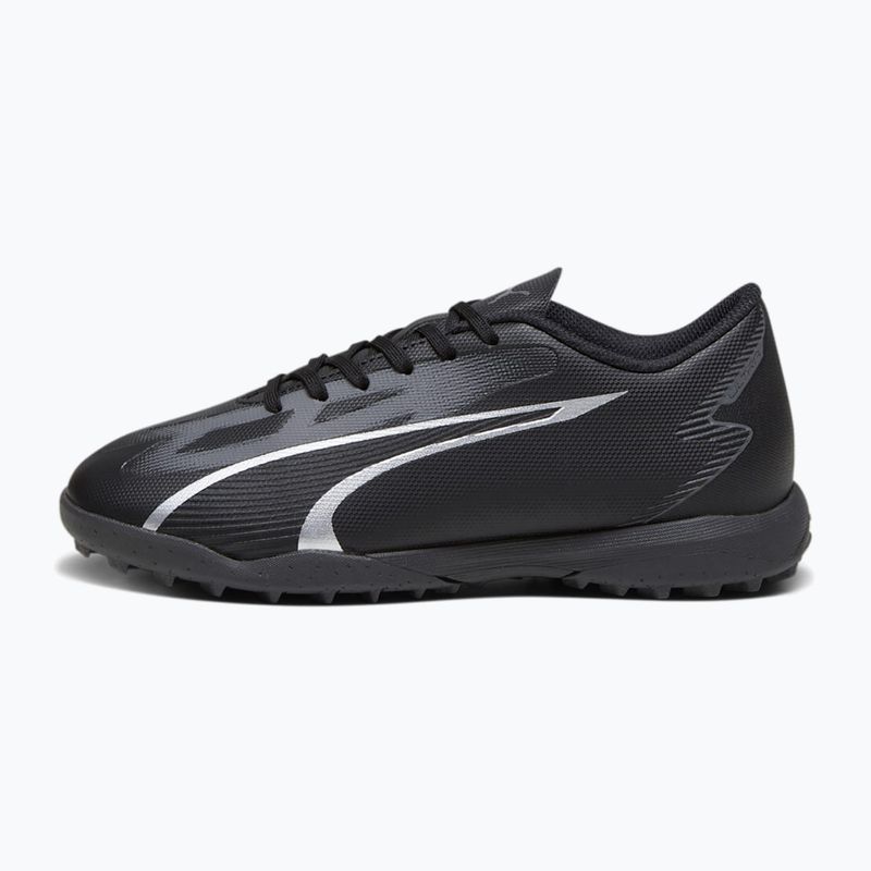 Dětské kopačky PUMA Ultra Play TT Jr puma black/asphalt 11