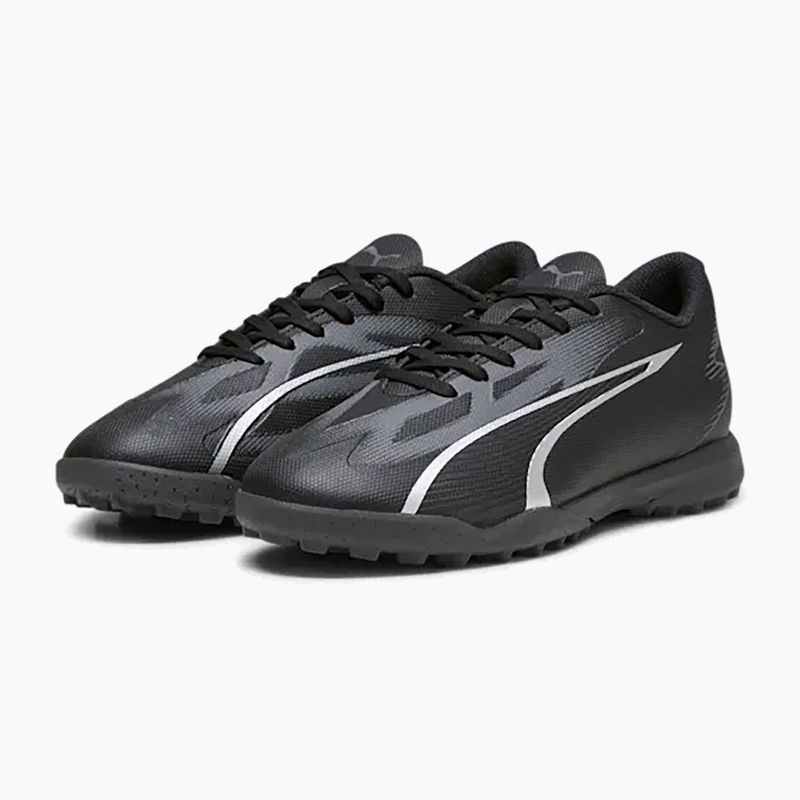 Dětské kopačky PUMA Ultra Play TT Jr puma black/asphalt 12